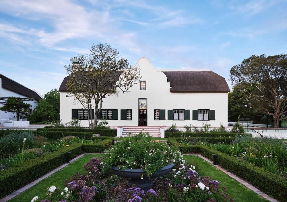 The Homestead at Hazendal